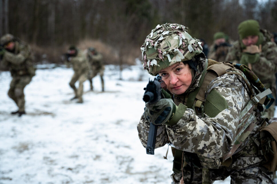 Ukraina