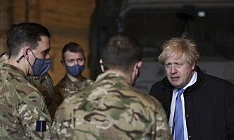 Johnson: Fremdeles mulig å unngå krig i Ukraina