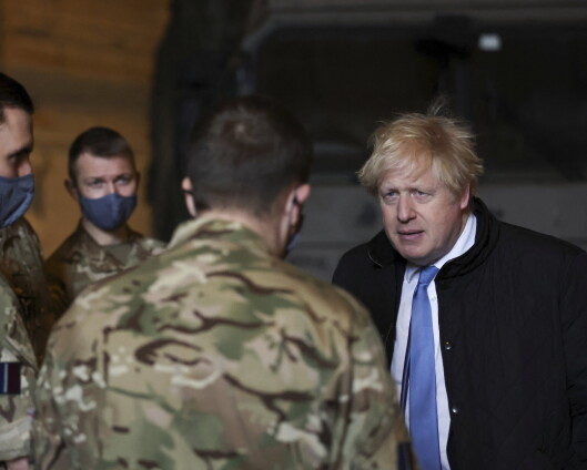 Det britiske forsvaret lærer opp ukrainske soldater