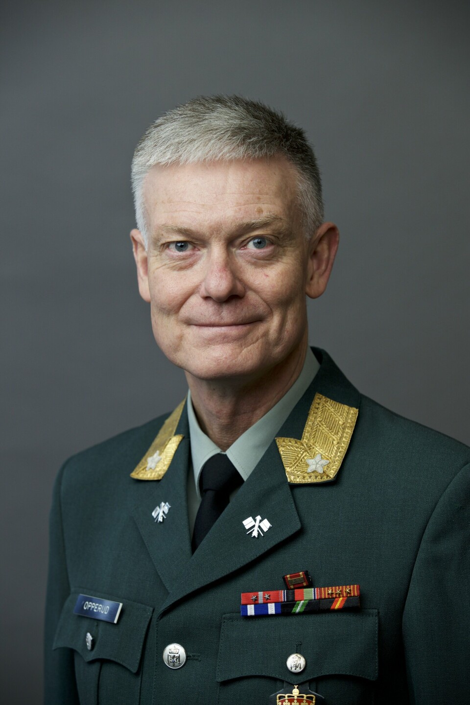 SJEF: Brigader Arne Opperud er sjef for Forsvarets fellestjenester.