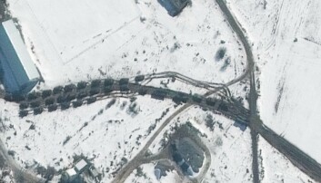Satellittbilder viser ny russisk militæraktivitet