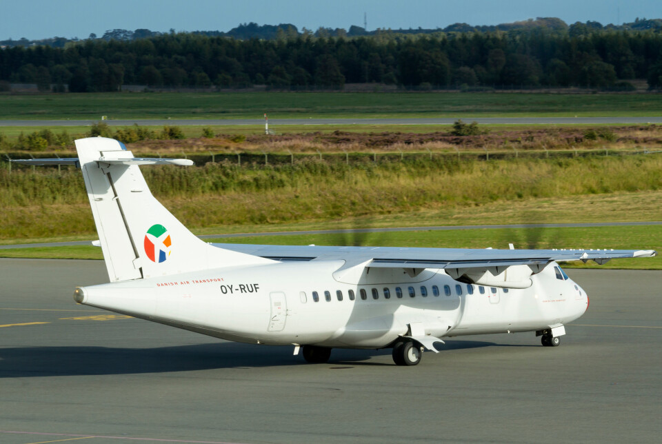 DIREKTE TIL ØRLAND: Det danske flyselskapet DAT starter ny direkterute mellom Ørland og Oslo.