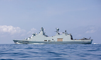 Dansk fregatt reiser hjem tidlig for å styrke NATOs reaksjonsstyrker