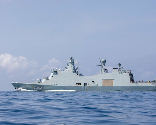 Dansk fregatt reiser hjem tidlig for å styrke NATOs reaksjonsstyrker