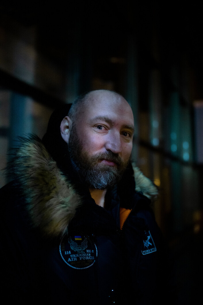 KRIGSHELT: Norge bør bidra internasjonalt med diplomatisk og politisk støtte til Ukraina, mener Radomyr Gaj. KRIGSHELT: Norge bør bidra internasjonalt med diplomatisk og politisk støtte til Ukraina, mener Radomyr Gaj.