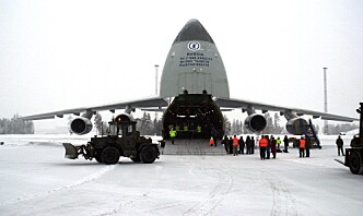 Forsvaret leier gigantfly til Litauen-oppdrag