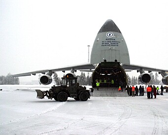 Forsvaret leier gigantfly til Litauen-oppdrag