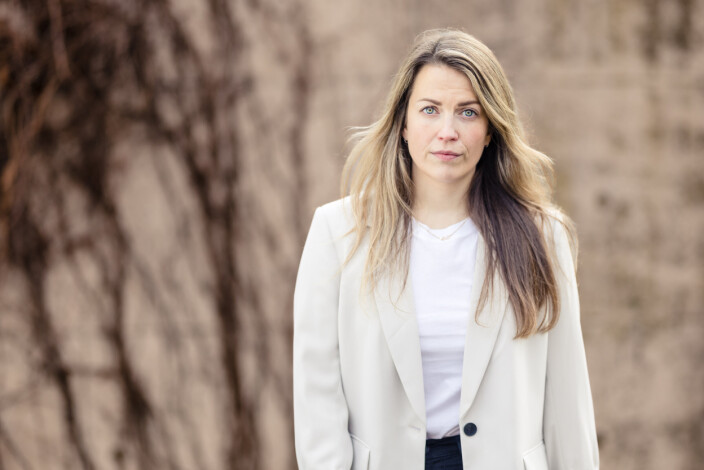 LITE IMPOBERT: Karen-Anna Eggen er lite imponert over Forsvarsstabens nye kulturrådgiver. LITE IMPOBERT: Karen-Anna Eggen er lite imponert over Forsvarsstabens nye kulturrådgiver.
