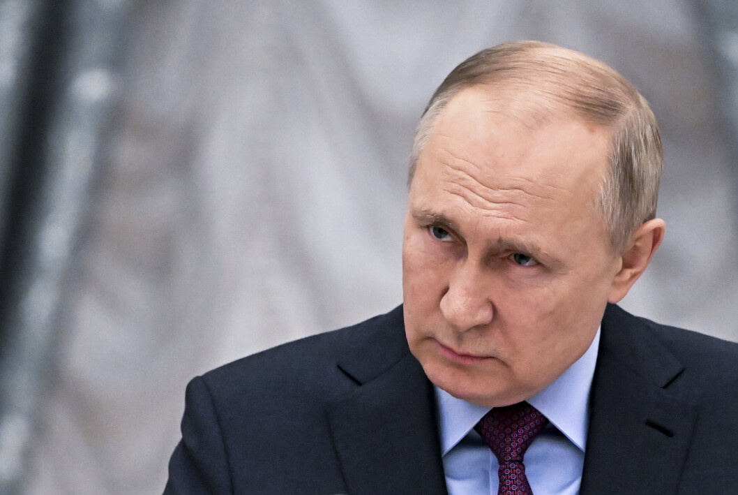 PÅ LISTA: Norge har havnet på lista over russiske uvenner, skriver russisk nyhetsbyrå. På bildet er Russland president Vladimir Putin. PÅ LISTA: Norge har havnet på lista over russiske uvenner, skriver russisk nyhetsbyrå. På bildet er Russland president Vladimir Putin.