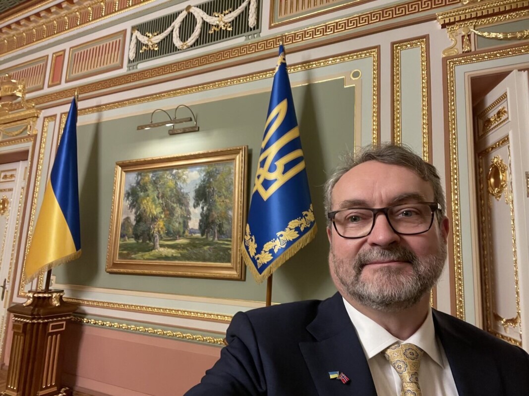 LANGSIKTIG: Forsvarsattaché Bjørn Ole Grodås i Ukraina sier at Putin tenker mer langsiktig enn mange vestlige ledere. LANGSIKTIG: Forsvarsattaché Bjørn Ole Grodås i Ukraina sier at Putin tenker mer langsiktig enn mange vestlige ledere.