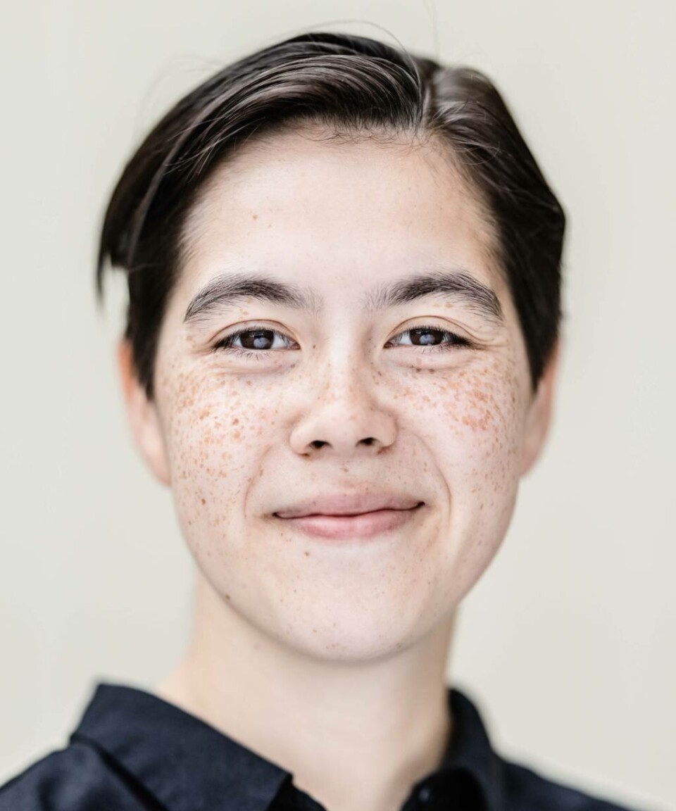 ORDSTYRER: Fungerende leder for TVO, Lise Veronica Huynh ledet møtet onsdag.