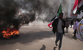Demonstranter møtt med tåregass i Sudan