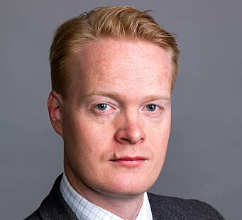 HISTORIKER: Magnus Håkenstad. HISTORIKER: Magnus Håkenstad.