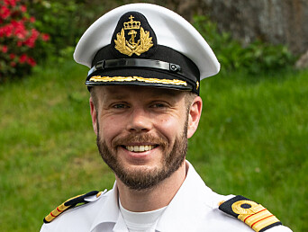 Orlogskaptein Sverre Sanden er en av innleggforfatterene. Orlogskaptein Sverre Sanden er en av innleggforfatterene.