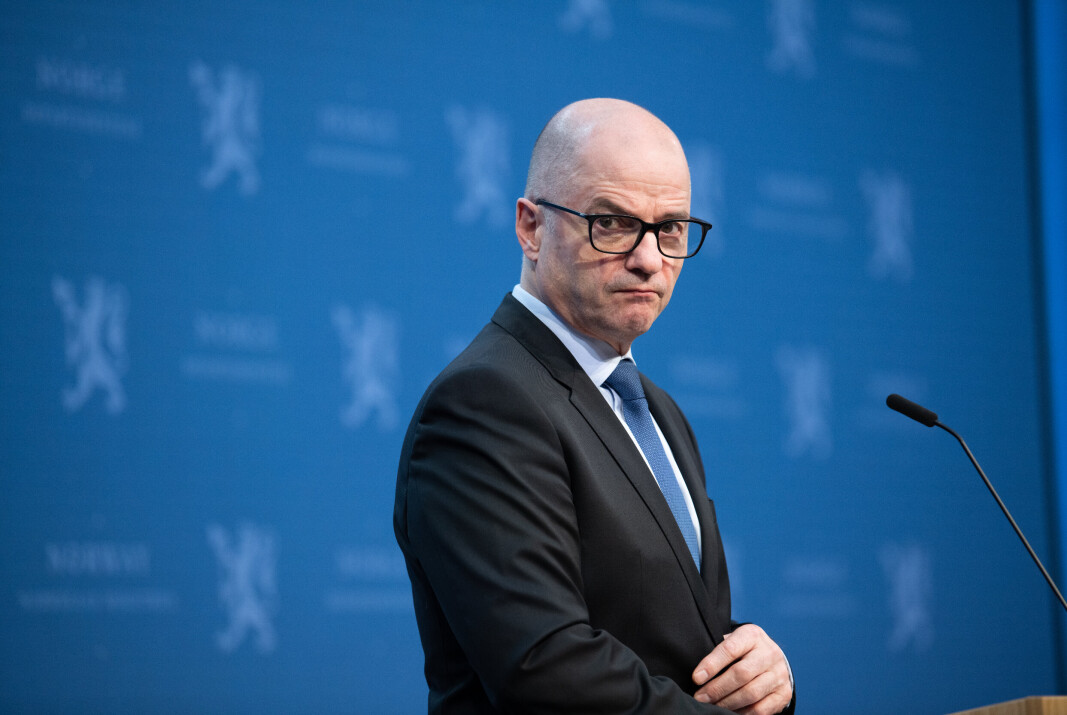ØKT BEREDSKAP: Forsvarsminister Odd Roger Enoksen sier at Norge følger ekstra govt med i nord. ØKT BEREDSKAP: Forsvarsminister Odd Roger Enoksen sier at Norge følger ekstra govt med i nord.