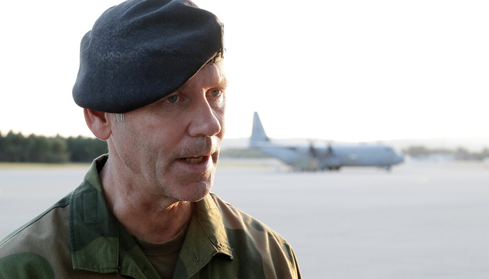 ALVORLIG: Sjef FOH Yngve Odlo sier at det russiske angrepet vil prege Europa i flere år.