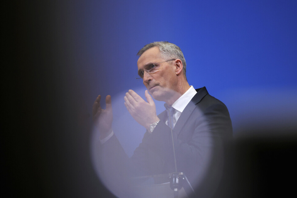 NY NORMAL: Natos generalsekretær Jens Stoltenberg mener Russland har skapt en ny normal i Europa med invasjonen av Ukraina.