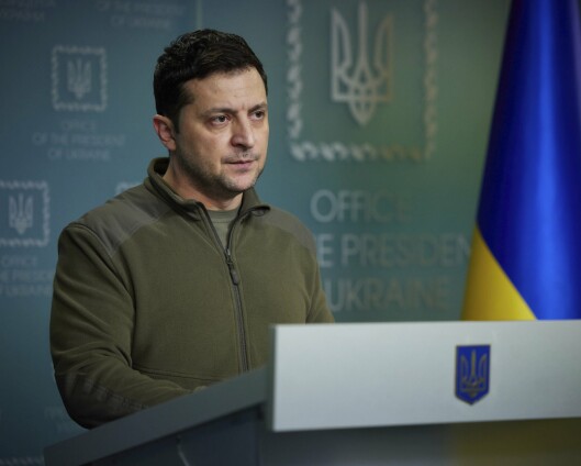 Zelenskyj: Ukraina har spolert Russlands angrepsplan