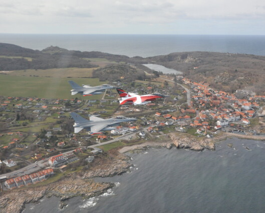 Russland advarer Danmark mot Nato på Bornholm