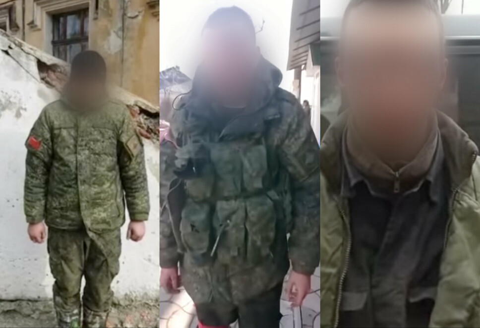VIDEO: Det ukrainske innenriksdepartementet har lagt ut videoer som skal vise russiske krigsfanger.