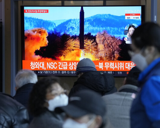 USA og ti andre land fordømmer Nord-Koreas siste rakettest