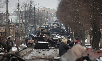 Forsvarsekspert om krigen i Ukraina: Det ser ut som russerne vil ta Kyiv uansett kostnad