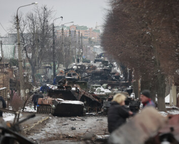 Forsvarsekspert om krigen i Ukraina: Det ser ut som russerne vil ta Kyiv uansett kostnad
