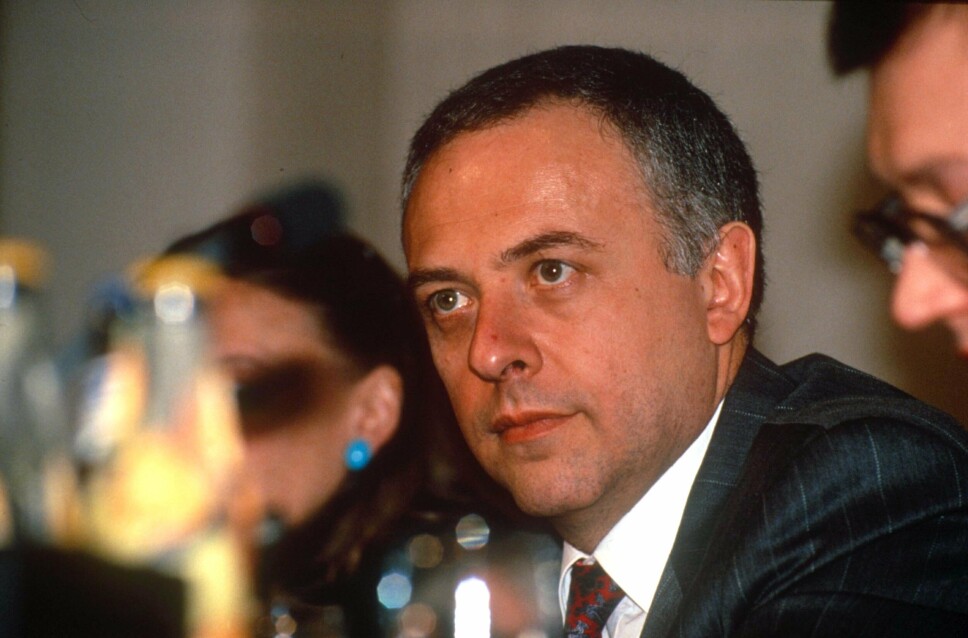 FORBRYTELSE: Sergej Kozyrev kaller Russlands invasjon av Ukraina for «en forbrytelse».