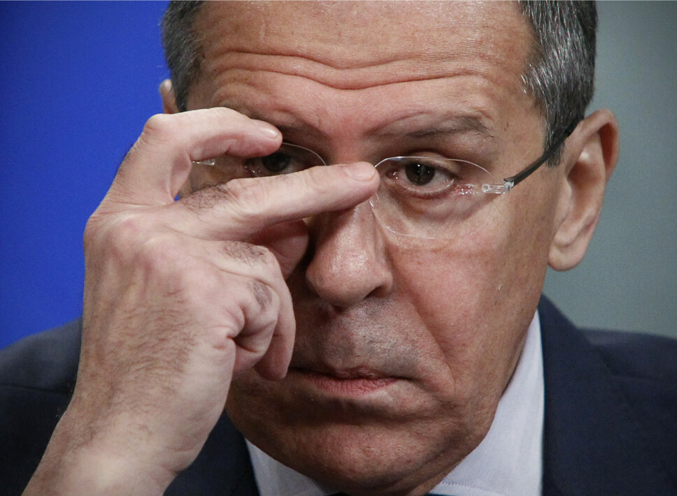 LANG TID: Sergej Lavrov har vært russisk utenriksminister siden 2004