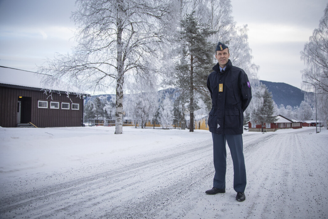 GENERALMAJOR: Inge Kampenes begynner i ny jobb etter sommeren og jakten på hans etterkommer er i gang. Den vil få lavere grad enn det Kampenes har. GENERALMAJOR: Inge Kampenes begynner i ny jobb etter sommeren og jakten på hans etterkommer er i gang. Den vil få lavere grad enn det Kampenes har.