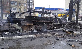 Siste fra Ukraina: Ukraina: Dødstallet stiger etter angrepet i Tsjernihiv