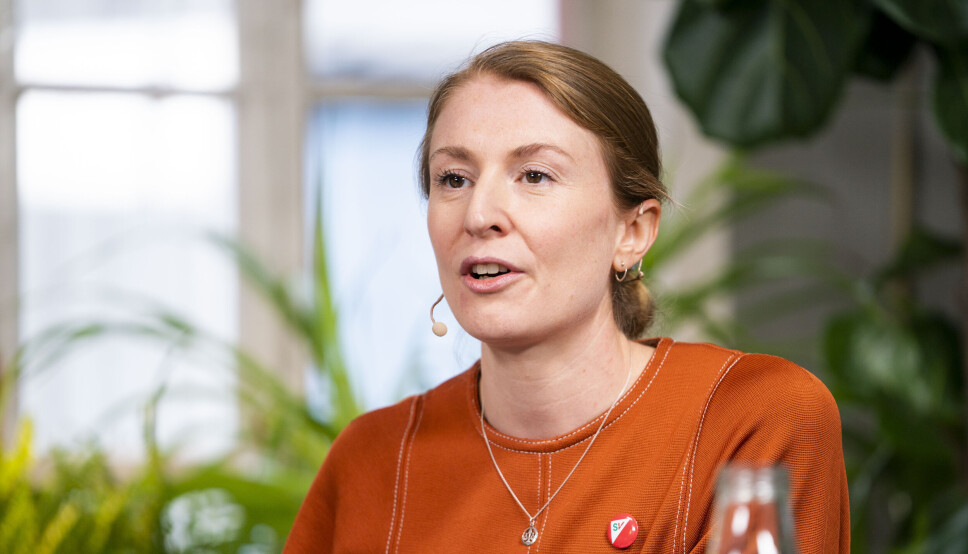 NATO: Leder Sunniva Holmås Eidsvoll i Oslo SV tror partiet godt skal tåle en Nato-debatt, uten at det fører til opprivende splittelser innad i partiet