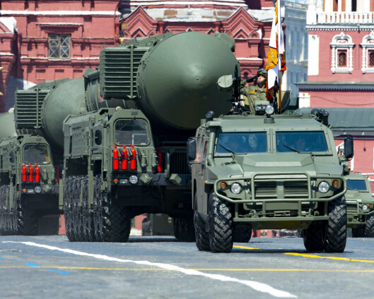 Ukraina-krigen: Hva er risikoen for at Russland tyr til atomvåpenarsenalet sitt?
