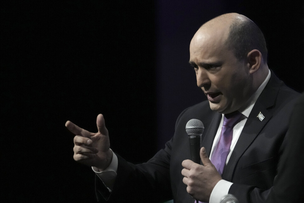 VIKTIG BRIKKE: Israels statsminister Naftali Bennett har reist Europa rundt lørdag for å snakke med ledende skikkelser om krigen i Ukraina. Nå kan han bli en viktig brikke i diplomatiet, som mekler mellom de stridende partene.