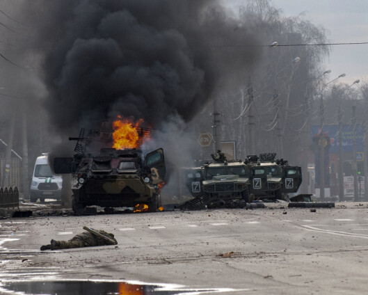 Britisk etterretning: Russiske styrker sliter med å vinne terreng i Ukraina