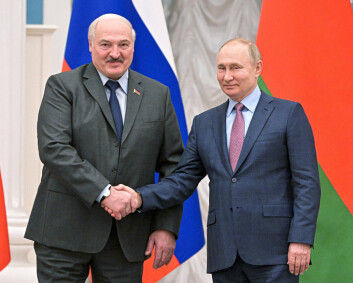 Tre grunner til at Hviterussland hjelper Russland å føre krig mot Ukraina