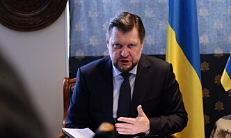 Ukrainas ambassadør: – Viktigste hjelp til Ukraina er militær støtte