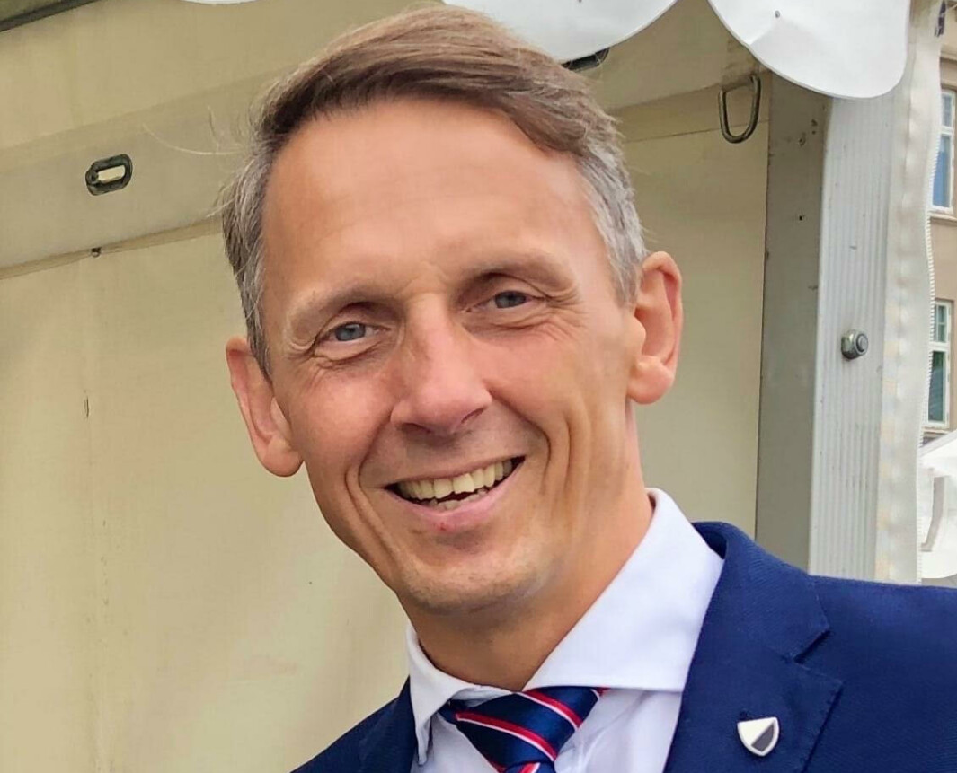 ORDFØRER: Tom Myrvold skriver om situasjonen rundt flybase og flyfag i Trøndelag. ORDFØRER: Tom Myrvold skriver om situasjonen rundt flybase og flyfag i Trøndelag.