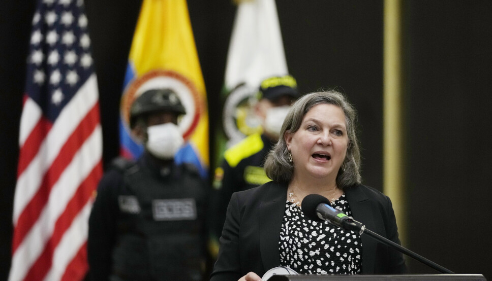 BEKYMRET: Statssekretær Victoria Nuland sier hun er bekymret for at russiske styrker tar beslag i biologisk forskningsmateriale.