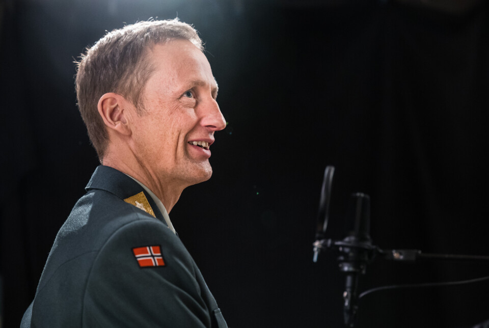 PÅ REISEFOT: Forsvarssjef Eirik Kristoffersen drar til USA 9. mai.
