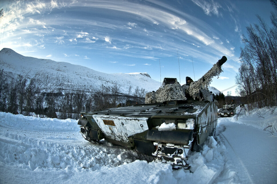 ØVELSE: Telemark Bataljon under Cold Response 2010