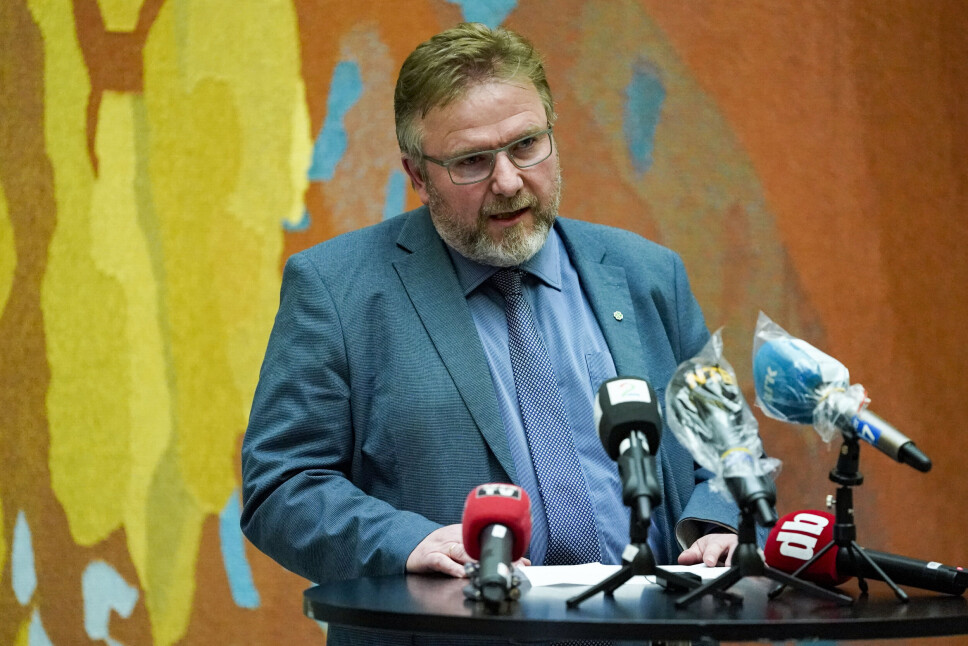 FORSVARSSAMARBEID: – Dette er ikke tiden for eksperimenter eller overraskelser i norsk utenriks- og forsvarspolitikk. Vi må være forutsigbare og gjenkjennelig i alt vi gjør, sier Senterpartiets forsvarspolitiske talsperson, Bengt Fasteraune.
