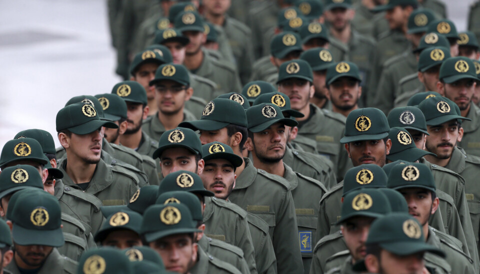 RAKETTANGREP: Irans revolusjonsgarde påtar seg ansvaret for rakettene som ble skutt mot Arbil natt til søndag.