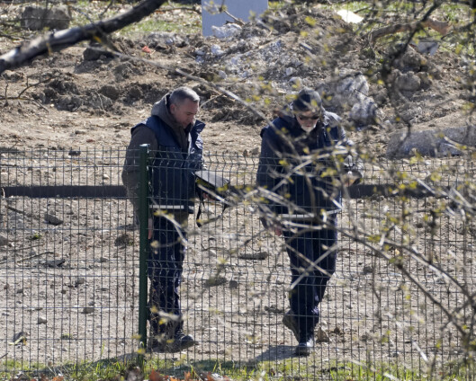 Dronen som styrtet i Kroatia, var lastet med bombe