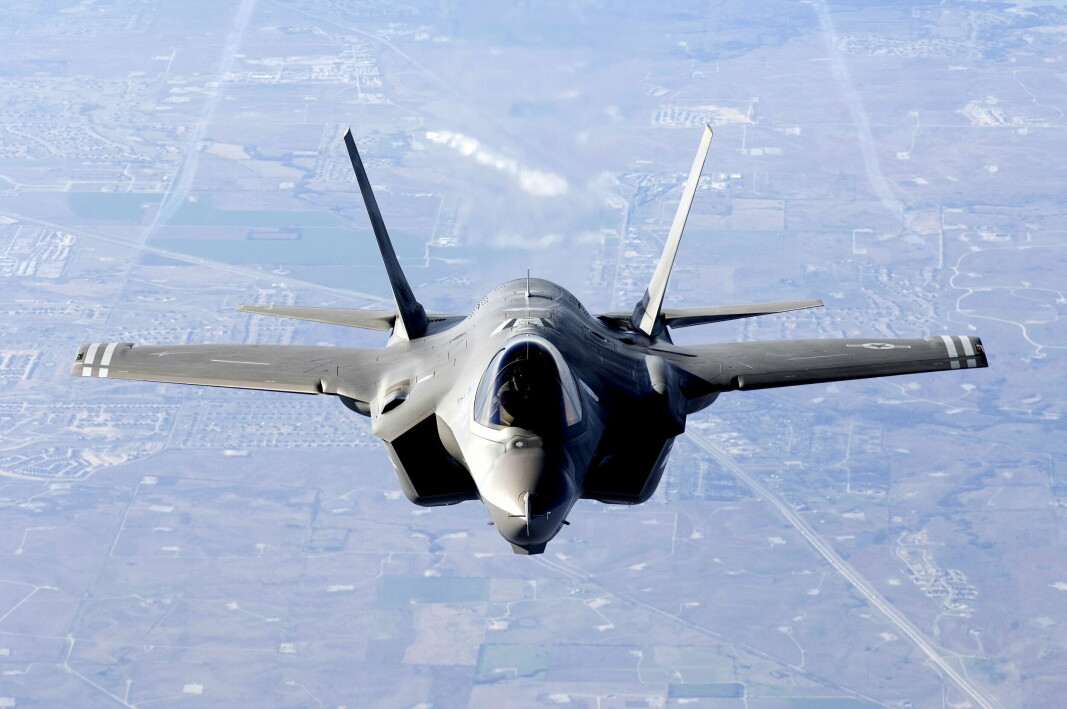 F-35: Tyskland vil bestille i alt 35 F-35 jagerfly fra den amerikanske Lockheed Martin, ifølge flere regjeringskilder mandag.
