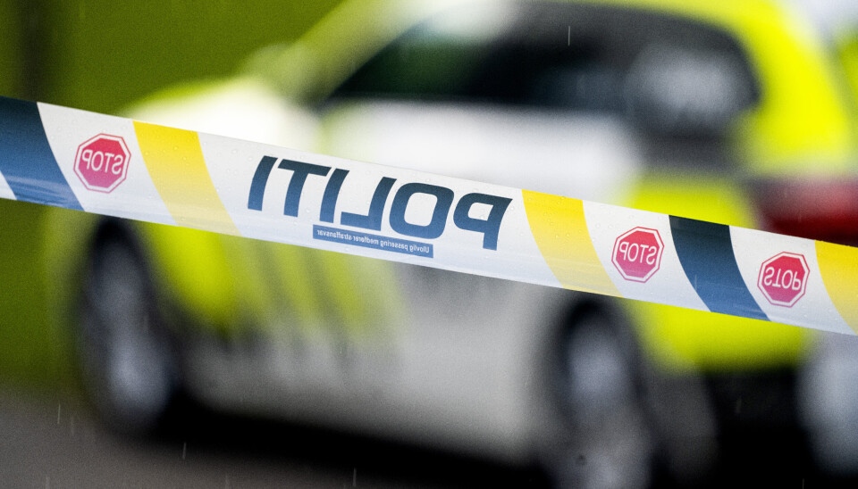 RYKKET: Politiet og Forsvaret rykket ut etter at en kvinne følte seg truet.