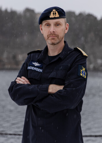 SJEF: Rune Andersen er sjef for Sjøforsvaret.