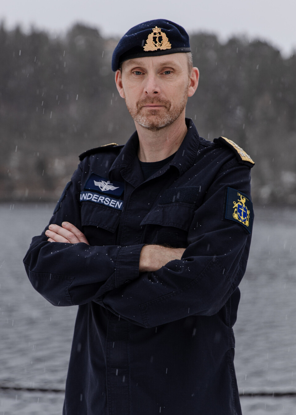 SJEF: Rune Andersen er sjef for Sjøforsvaret.