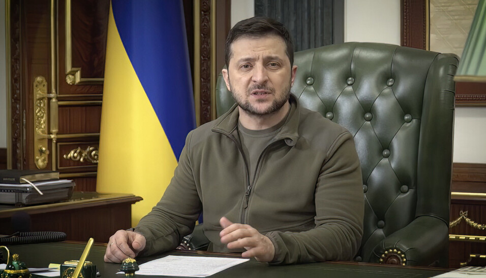 KYIV: Den ukrainske presidenten Volodymyr Zelenskyj.