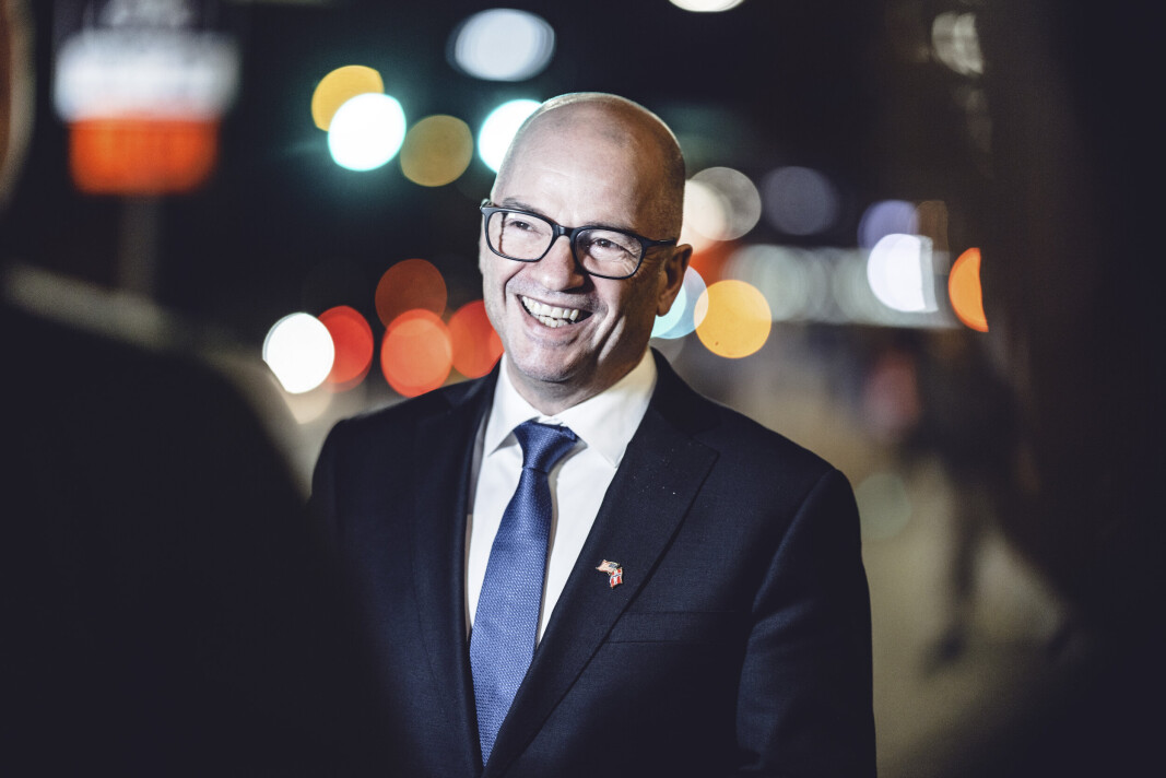 STYRKER FORSVARET: Forsvarsminister Odd Roger Enoksen (Sp) er onsdag i Brussel for å delta på et ekstraordinært forsvarsministermøte i Nato. Her er han på besøk i Washington DC i november 2021. STYRKER FORSVARET: Forsvarsminister Odd Roger Enoksen (Sp) er onsdag i Brussel for å delta på et ekstraordinært forsvarsministermøte i Nato. Her er han på besøk i Washington DC i november 2021.